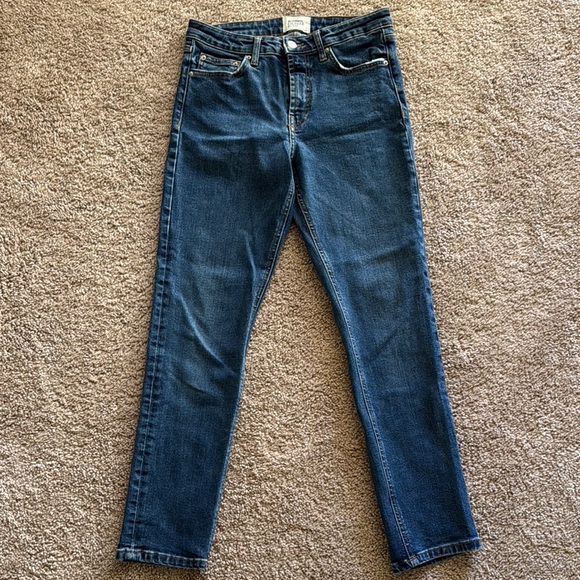 Zara Denim - Zara Blue Slim Jeans Classic Style